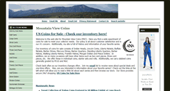 Desktop Screenshot of mountainviewcoins.com